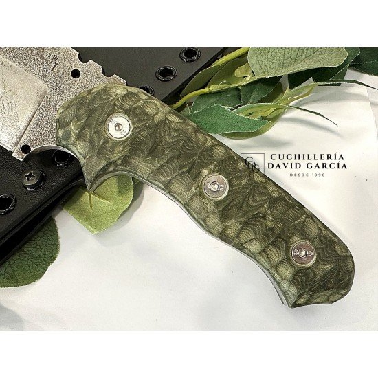 Wander Tactical Godfather Ice Brush - Micarta Wander Tactical Godfather Ice Brush - Micarta