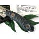 Wander Tactital Barracuda Compound Flat Black Blood Micarta Wander Tactital Barracuda Compound Flat Black Blood Micarta