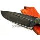 Wander Tactical Mountain Lion Raw Finish  Micarta Verde