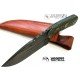 Wander Tactical Mountain Lion Raw Finish Micarta Verde Wander Tactical Mountain Lion Raw Finish Micarta Verde