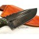 Wander Tactical Mountain Lion Raw Finish Micarta Verde Wander Tactical Mountain Lion Raw Finish Micarta Verde