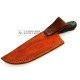 Wander Tactical Mountain Lion Raw Finish Micarta Verde Wander Tactical Mountain Lion Raw Finish Micarta Verde