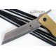 Yuki Higonokami Damascus Steel 71 Layers Brass Handle Yuki Higonokami Damascus Steel 71 Layers Brass Handle