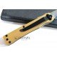 Yuki Higonokami Damascus Steel 71 Layers Brass Handle Yuki Higonokami Damascus Steel 71 Layers Brass Handle