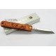 Mitsuo Nagao Higonokami VG10 Mango de Madera de Membrillo Mitsuo Nagao Higonokami VG10 Mango de Madera de Membrillo