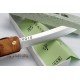 Mitsuo Nagao Higonokami VG10 Mango de Madera de Membrillo Mitsuo Nagao Higonokami VG10 Mango de Madera de Membrillo