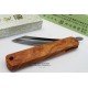 Mitsuo Nagao Higonokami VG10 Mango de Madera de Membrillo Mitsuo Nagao Higonokami VG10 Mango de Madera de Membrillo