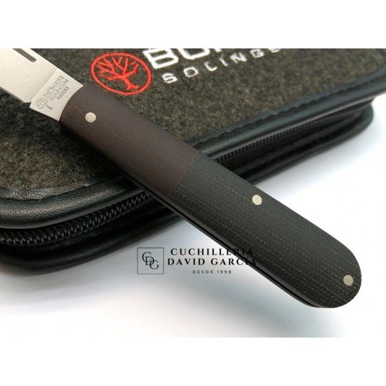 Boker Barlow Integral Canvas Micarta Negro 111943 