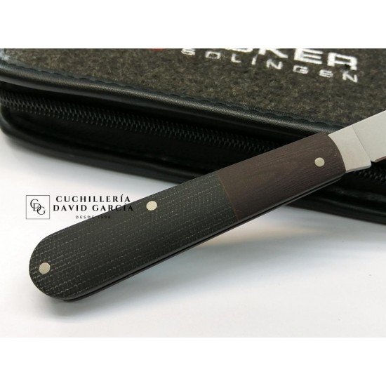 Boker Barlow Integral Canvas Micarta Negro 111943 