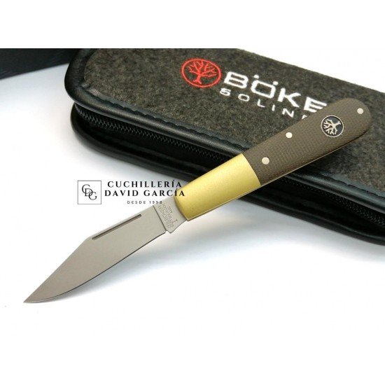 Boker Barlow Expedicion Canvas Micarta Verde 112941