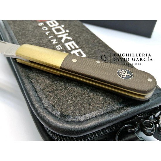 Boker Barlow Expedicion Canvas Micarta Verde 112941