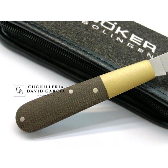 Boker Barlow Expedicion Canvas Micarta Verde 112941