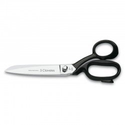 Tijera Sastre Varios Usos (9" - 23cm) 3 Claveles Tijera Sastre Varios Usos (9" - 23cm) 3 Claveles
