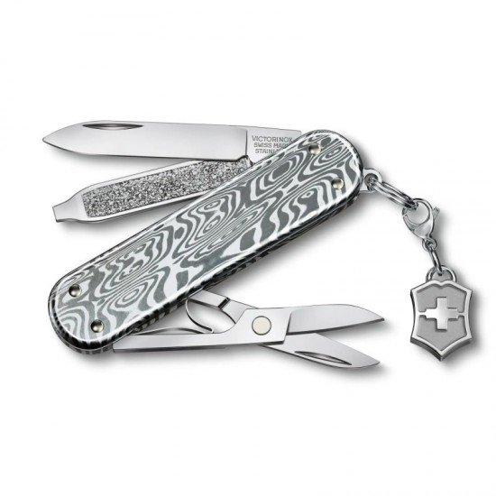Victorinox Classic SD Brilliant Damast 0.6221.34 Victorinox Classic SD Brilliant Damast 0.6221.34