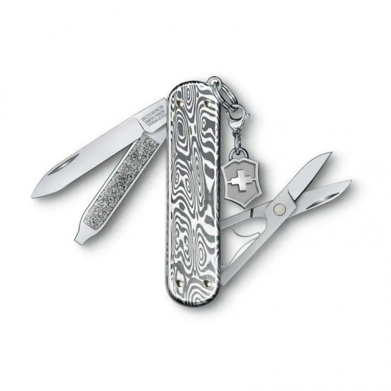 Victorinox Classic SD Brilliant Damast 0.6221.34 Victorinox Classic SD Brilliant Damast 0.6221.34