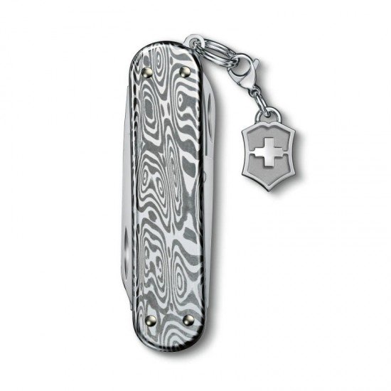 Victorinox Classic SD Brilliant Damast 0.6221.34 Victorinox Classic SD Brilliant Damast 0.6221.34