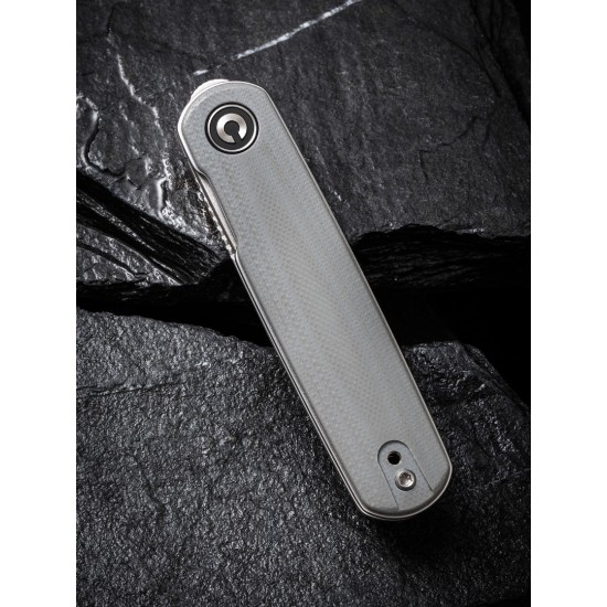 Civivi Lumi Micarta Gris Acero 14C28N C20024-2