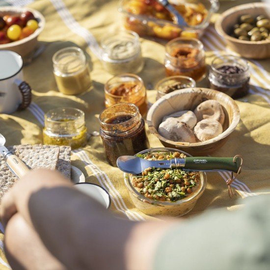 Opinel Picnic Plus Cuchara y Tenedor 002501 Opinel Picnic Plus Cuchara y Tenedor 002501