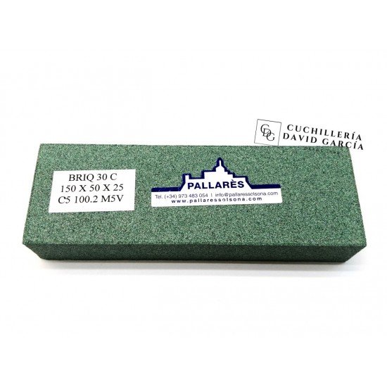 Pallares Bloque de afilar Carborundum Grano 120 Pallares Bloque de afilar Carborundum Grano 120