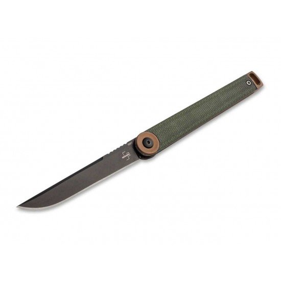 Böker Kaizen  Canvas Micarta Verde  01BO391