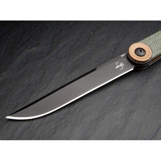 Böker Kaizen  Canvas Micarta Verde  01BO391