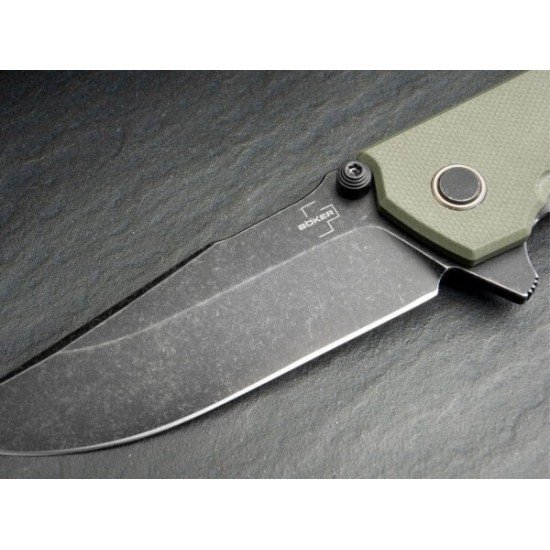 Böker Kihon Asistido OD Verde 01BO164 Böker Kihon Asistido OD Verde 01BO164