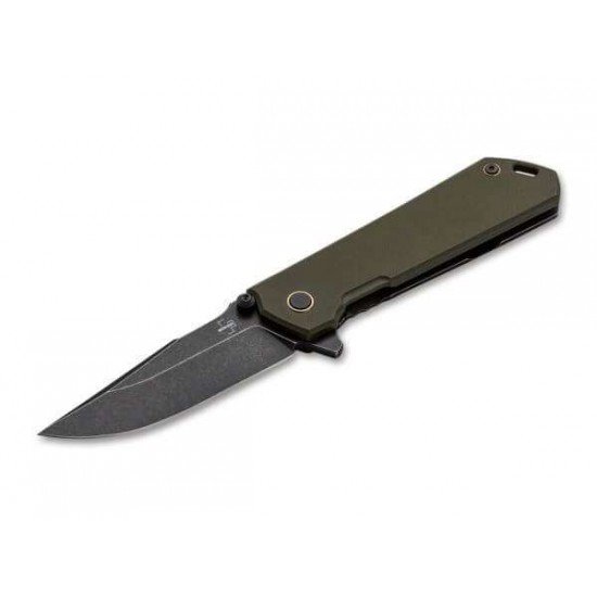 Böker Kihon Asistido OD Verde 01BO164 Böker Kihon Asistido OD Verde 01BO164