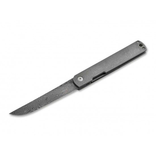 Böker Plus Nori Acero Damasco 01BO897DAM Böker Plus Nori Acero Damasco 01BO897DAM