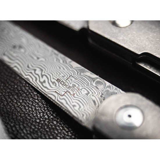 Böker Plus Nori Acero Damasco 01BO897DAM Böker Plus Nori Acero Damasco 01BO897DAM