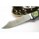 Douk-Douk® 815GMI-PAON Mango decorativo de plumaje de Pavo Real Douk-Douk® 815GMI-PAON Mango decorativo de plumaje de Pavo Real