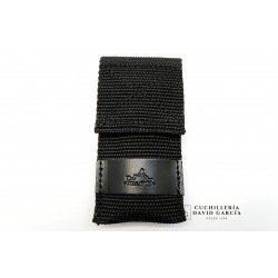 Pallarès Funda Cordura Negra Posicion Vertical 850026 Pallarès Funda Cordura Negra Posicion Vertical 850026