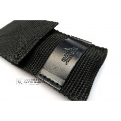 Pallarès Funda Cordura Negra Posicion Vertical 850026 Pallarès Funda Cordura Negra Posicion Vertical 850026