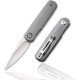Civivi Lumi Micarta Gris Acero 14C28N C20024-2 Civivi Lumi Micarta Gris Acero 14C28N C20024-2