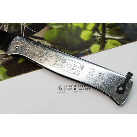 Douk-Douk "El Tiki" 829GM Acero Carbono Douk-Douk "El Tiki" 829GM Acero Carbono
