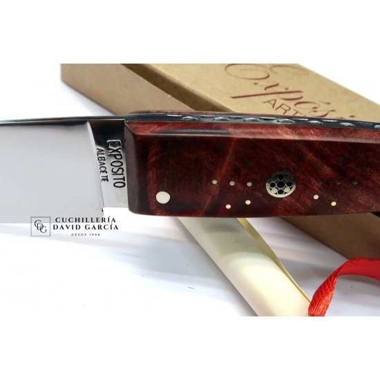 Expósito P-505-AR Madera de Arce Rojo Expósito P-505-AR Madera de Arce Rojo