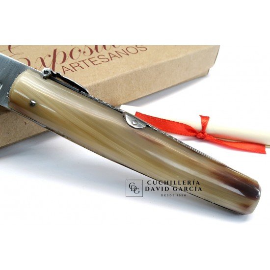 Expósito Artesanía PC-2 Punta Cortada Cuerno Cebú Expósito Artesanía PC-2 Punta Cortada Cuerno Cebú