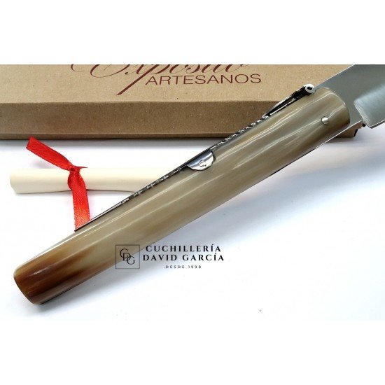 Expósito Artesanía PC-3 Punta Cortada Cuerno Cebú Expósito Artesanía PC-3 Punta Cortada Cuerno Cebú