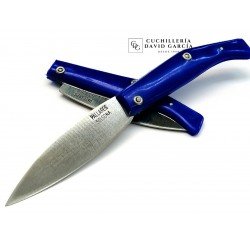 Pallarès  Navaja Comun Color Azul Acero Carbono Nº2 Pallarès  Navaja Comun Color Azul Acero Carbono Nº2