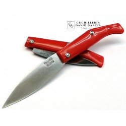 Pallarès  Navaja Comun Color Rojo Acero Carbono Nº2 Pallarès  Navaja Comun Color Rojo Acero Carbono Nº2