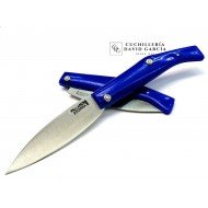 Pallarès  Navaja Comun Color Azul Acero Inox Nº2 Pallarès  Navaja Comun Color Azul Acero Inox Nº2
