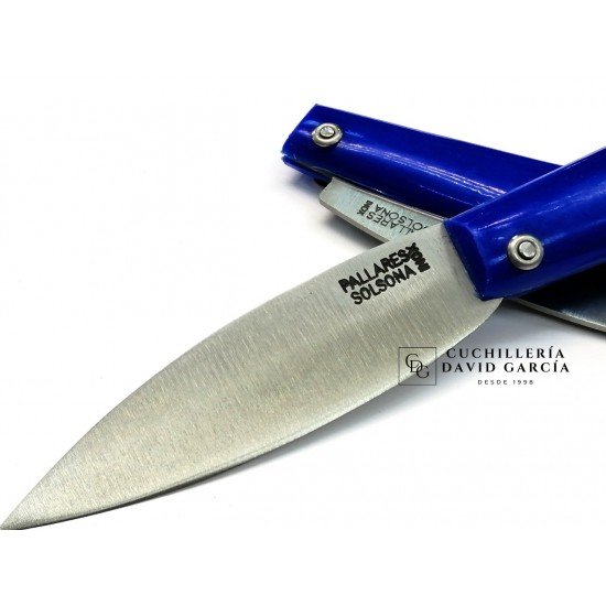 Pallarès Common Knife Color Blue Stainless Steel Nº2