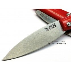 Pallarès  Navaja Comun Color Rojo Acero Inox Nº2 Pallarès  Navaja Comun Color Rojo Acero Inox Nº2
