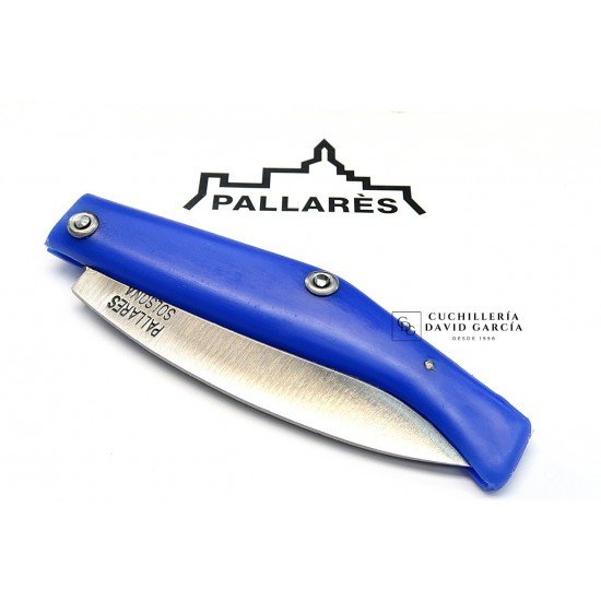 Pallarès Common Knife Color Blue Carbon Steel Nº1
