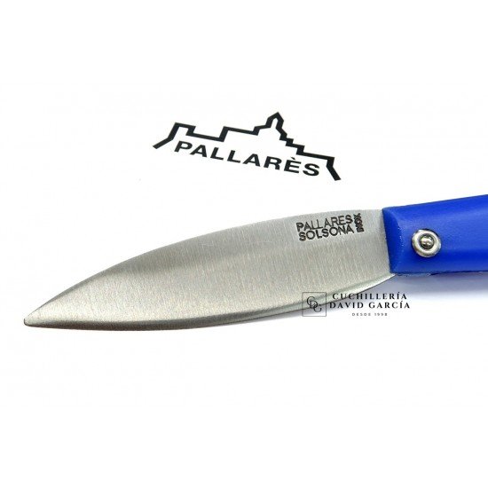 Pallarès Common Knife Color Blue Stainless Steel Nº1