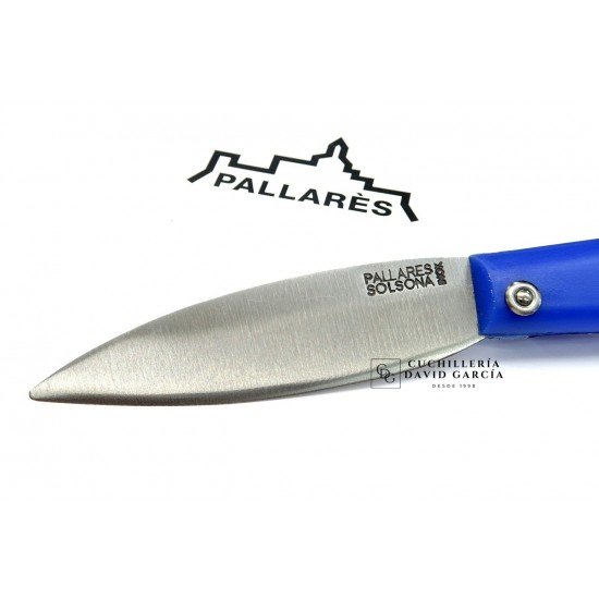 Pallarès Navaja Comun Color Azul Acero Inox Nº1 Pallarès Navaja Comun Color Azul Acero Inox Nº1
