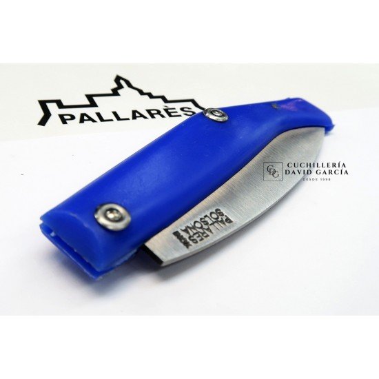 Pallarès Common Knife Color Blue Stainless Steel Nº1