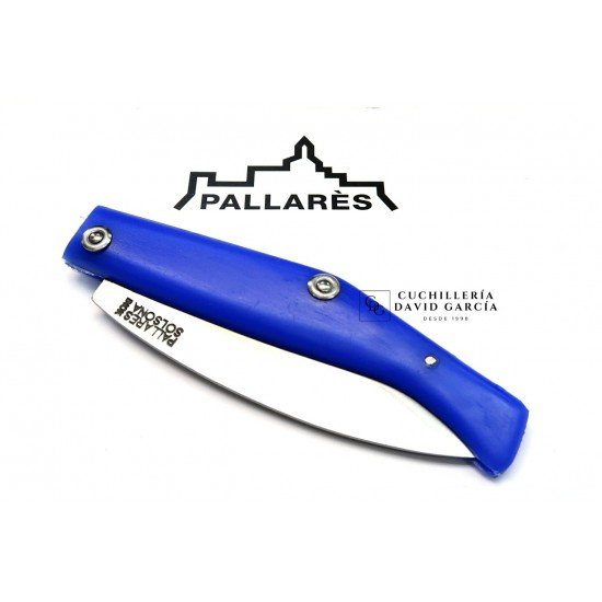 Pallarès Navaja Comun Color Azul Acero Inox Nº1 Pallarès Navaja Comun Color Azul Acero Inox Nº1