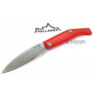 Pallarès  Navaja Comun Color Rojo Acero Carbono Nº1 Pallarès  Navaja Comun Color Rojo Acero Carbono Nº1