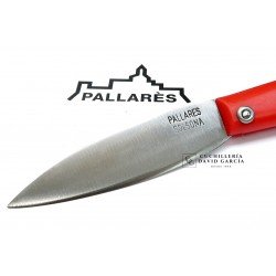 Pallarès  Navaja Comun Color Rojo Acero Carbono Nº1 Pallarès  Navaja Comun Color Rojo Acero Carbono Nº1