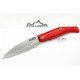 Pallarès Common Knife Red Color Stainless Steel Nº1